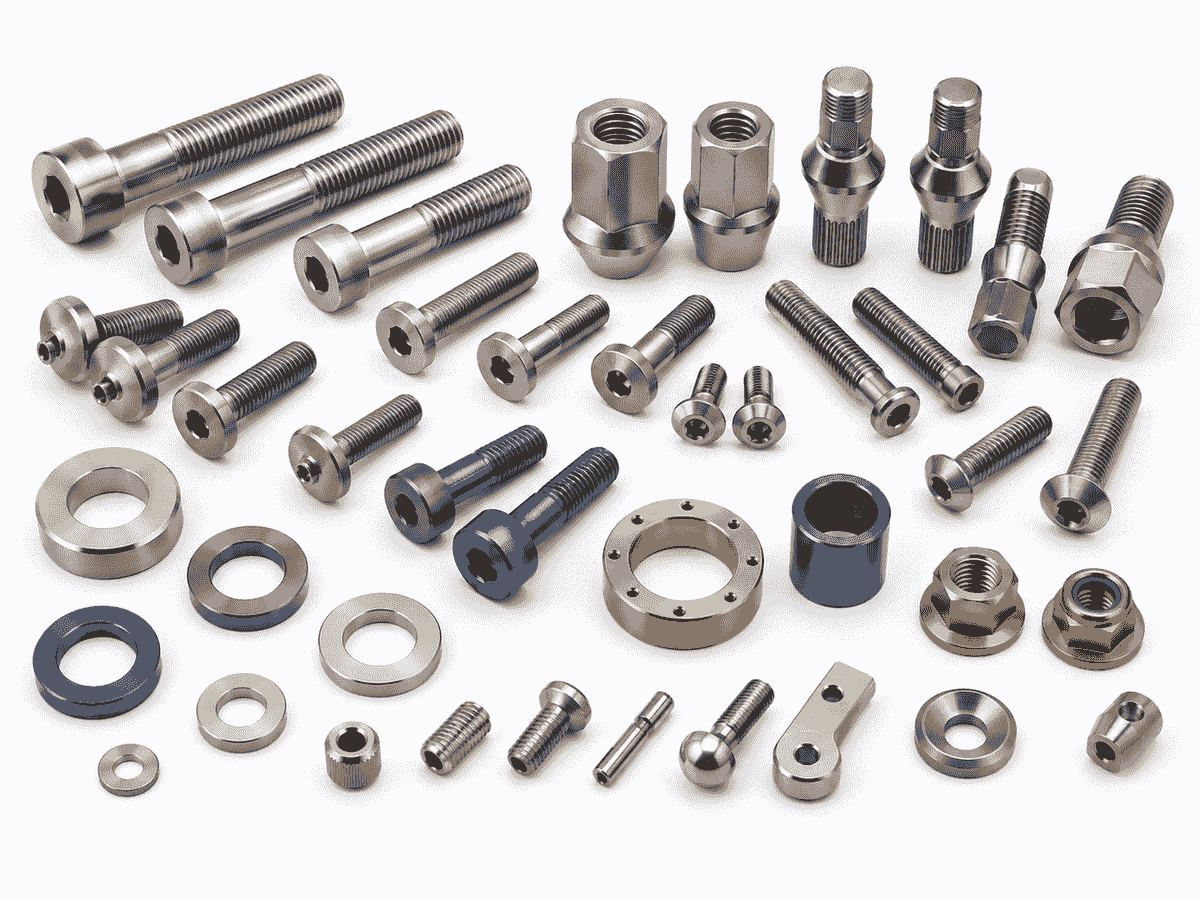 titanium fasteners bolts lug nuts screws and washers titanium fasteners bolts lug nuts screws and washers