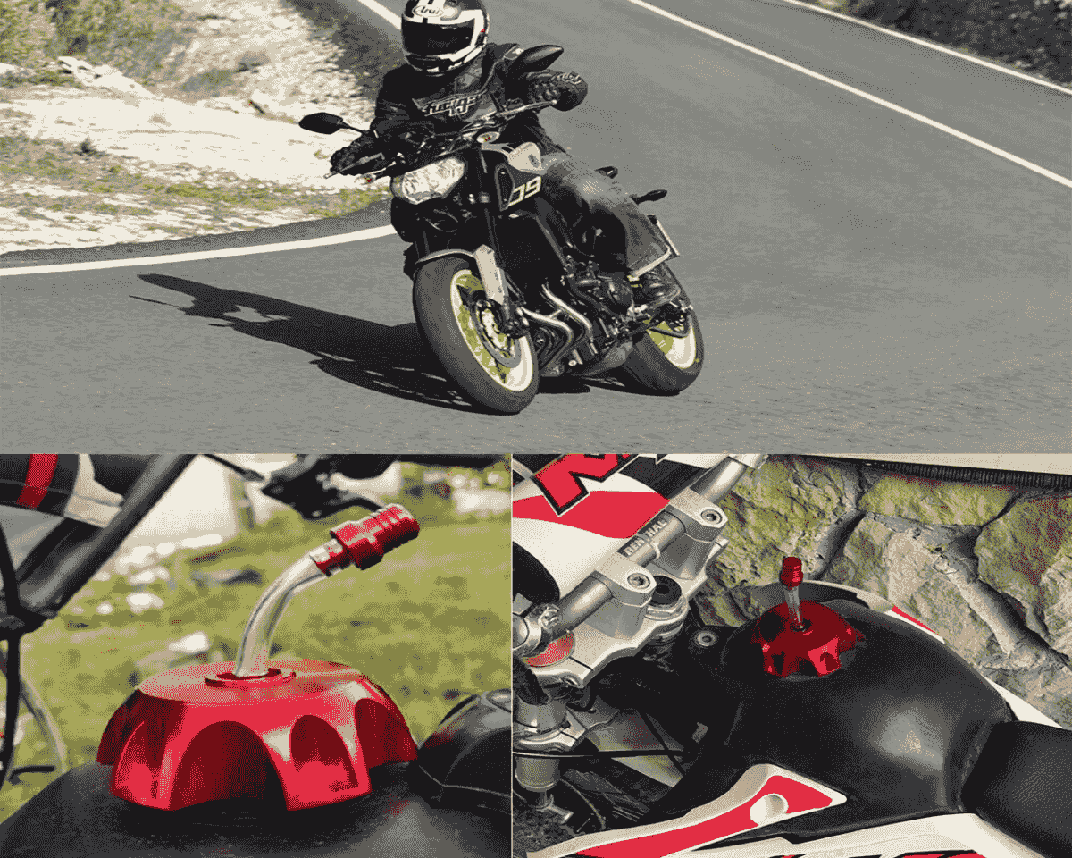 Motorcycle Fuel Tank Cap Motorcycle Fuel Tank Cap