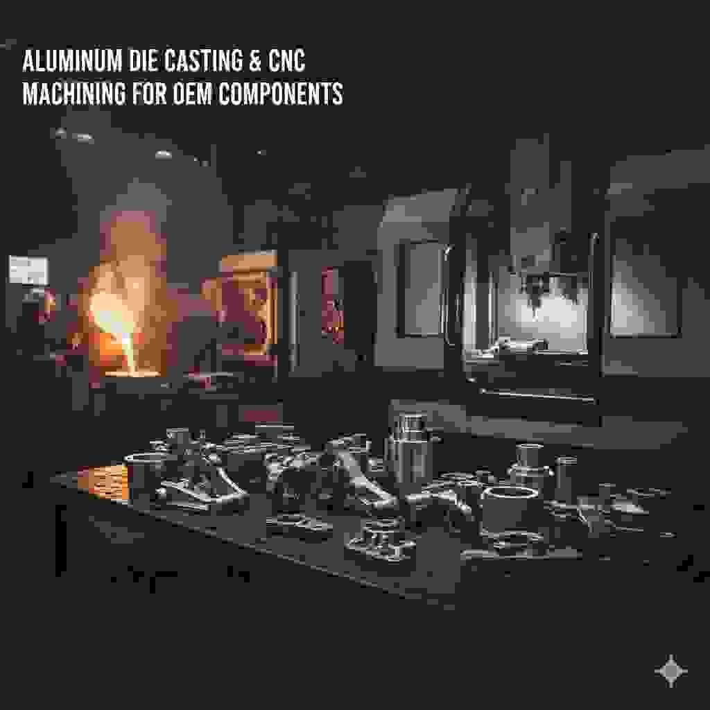 aluminum die cast automotive components production process aluminum die cast automotive components production process