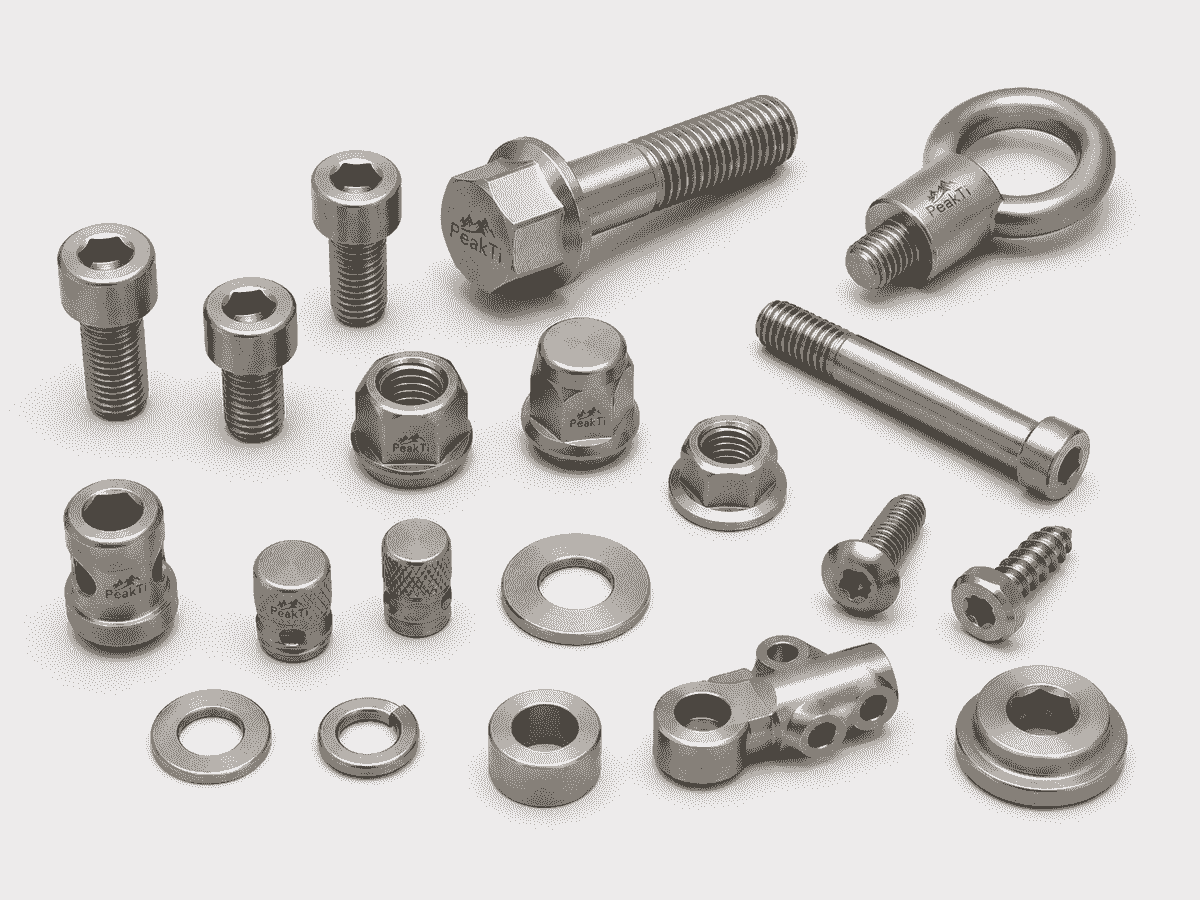 titanium fasteners bolts lug nuts screws and washers titanium fasteners bolts lug nuts screws and washers