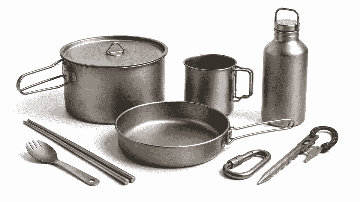 titanium cookware and camping gear products titanium cookware and camping gear products