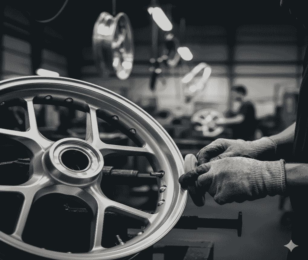 metal polishing process for aluminum automotive components metal polishing process for aluminum automotive components