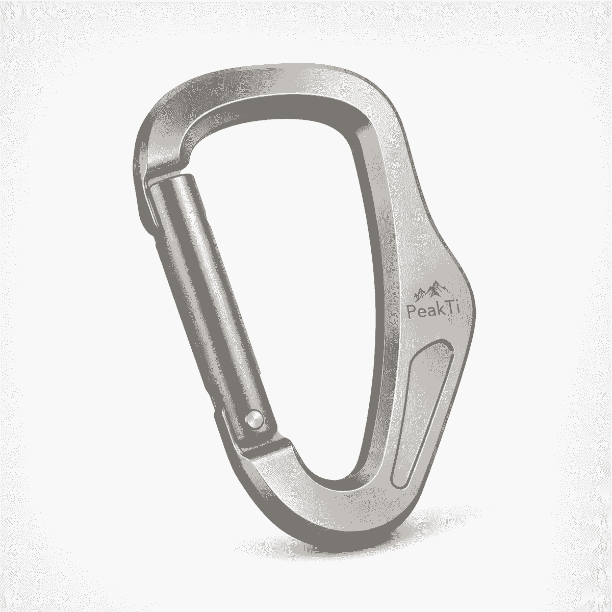 titanium carabiner for outdoor and camping gear titanium carabiner for outdoor and camping gear