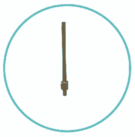 biopsy needle induction brazing