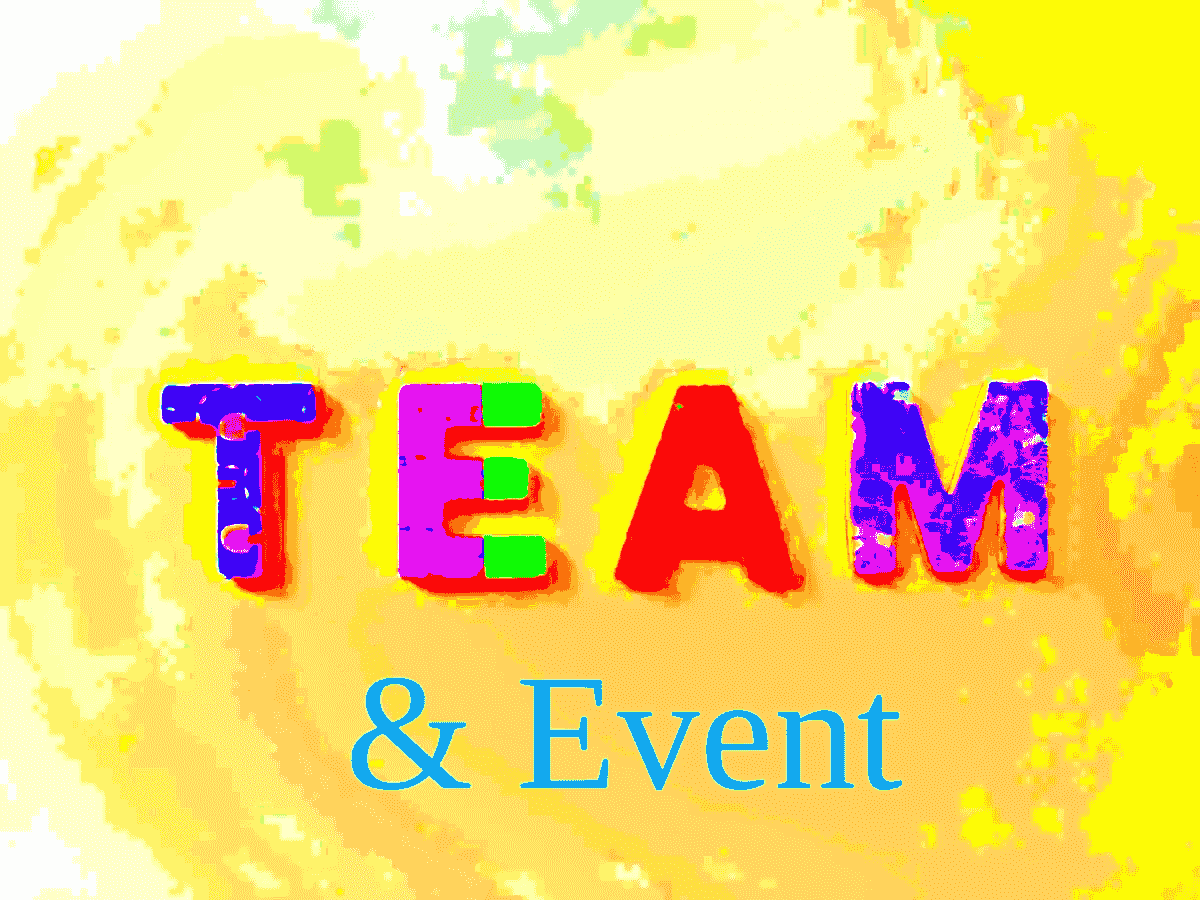 Team & Event Team & Event