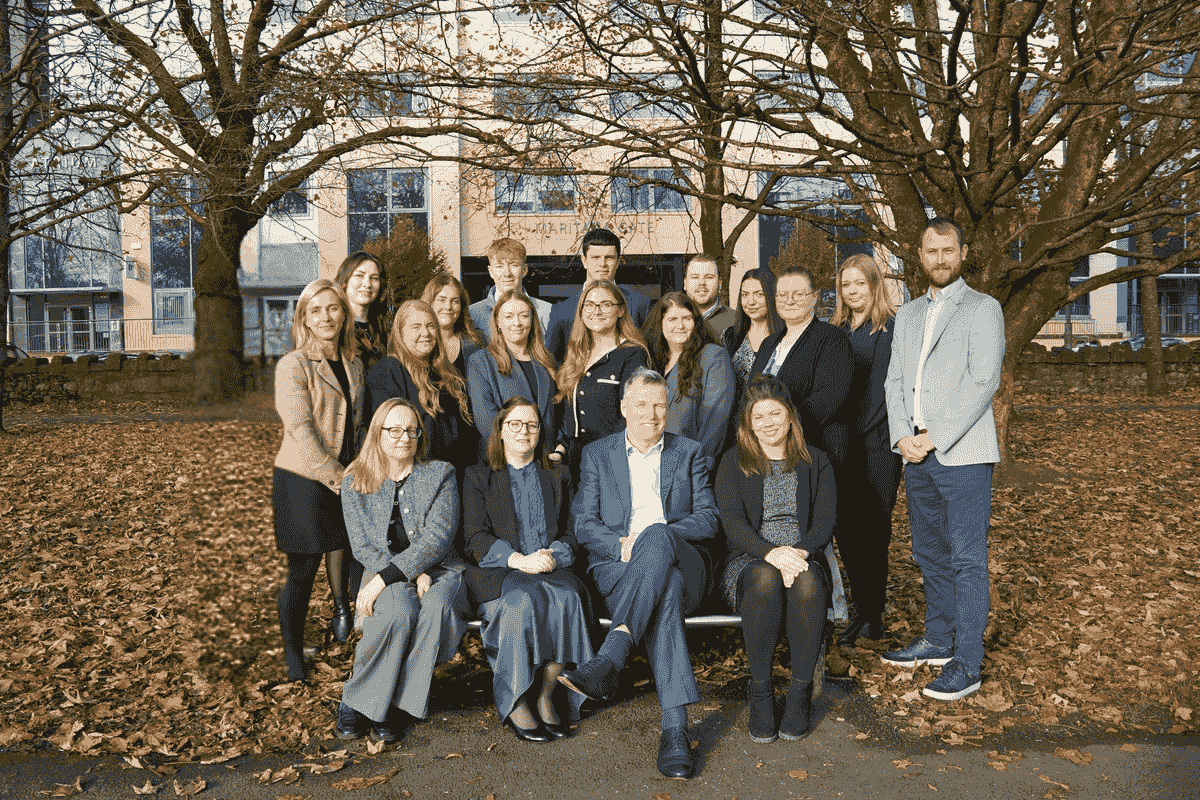 DMB Chartered Accountants (previously David M Breen & Co) team at Maritana Gate, Waterford DMB Chartered Accountants (previously David M Breen & Co) team at Maritana Gate, Waterford