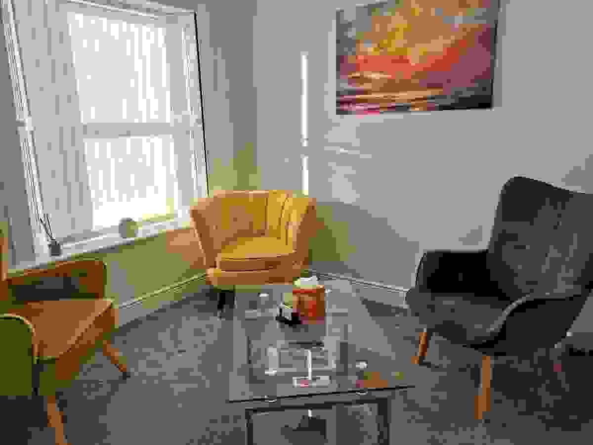 Adult Therapy Room at NorthStar Counselling & Therapy Centre, Enniscorthy, Co.Wexford Adult Therapy Room at NorthStar Counselling & Therapy Centre, Enniscorthy, Co.Wexford