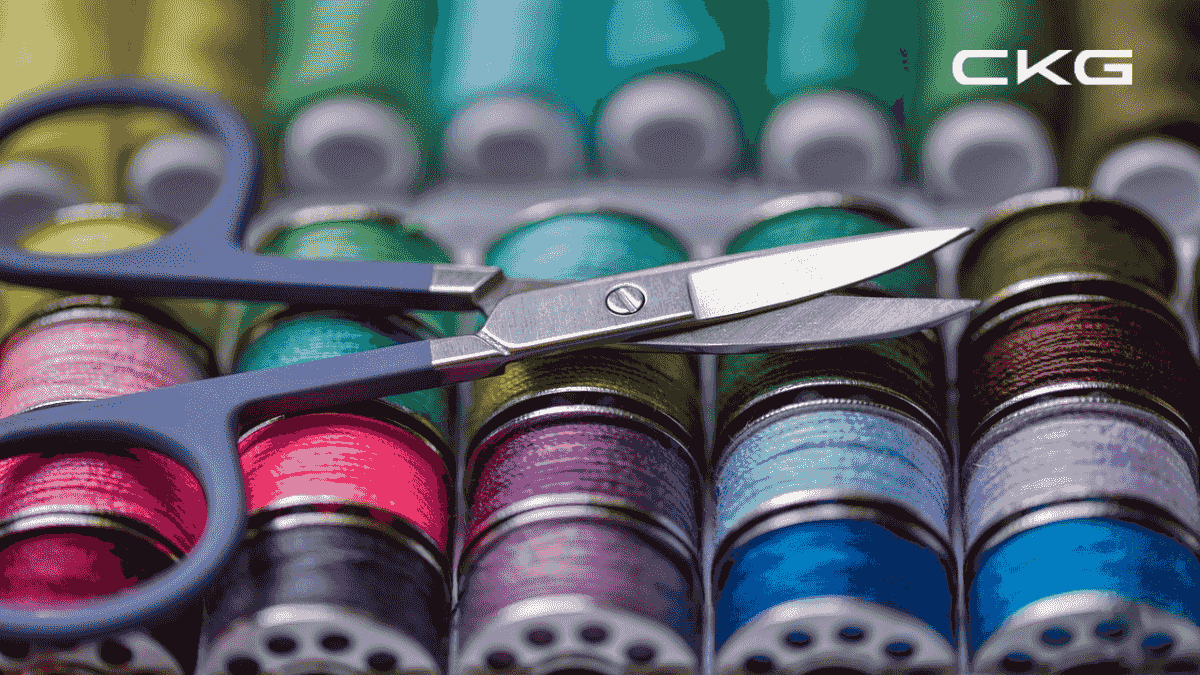Clothing is so cheap now, sewing skill is reduced in younger generations