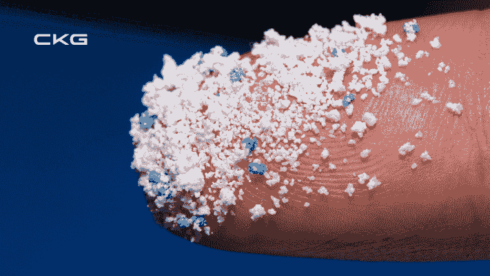 The Test Observes Fiber Fragments less than 5mm.