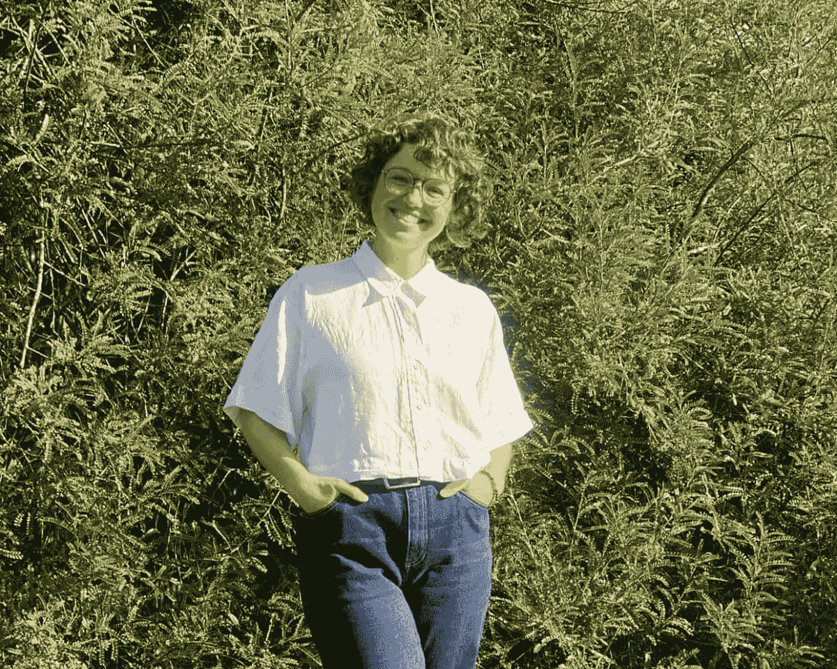 Seonaid Burnie, natural dyes expert in Christchurch