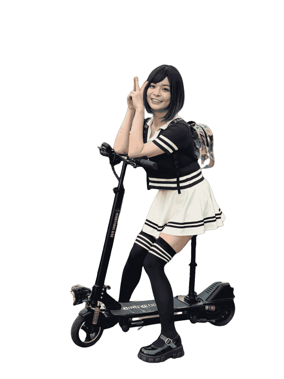 雙輪滑板車
