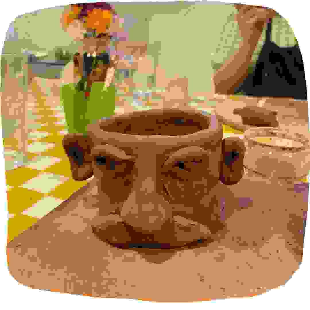 terracotta planters 