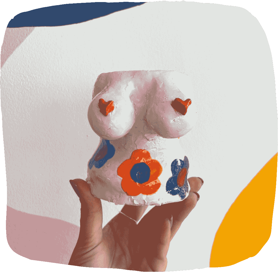 Paint your pottery creation