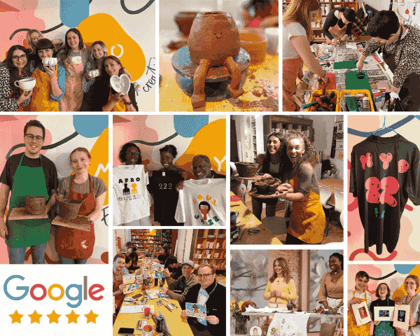 images of creative team building to do in london at MYO
