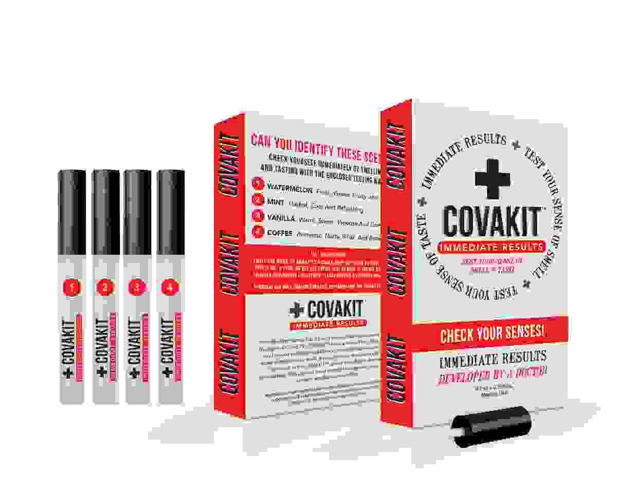 Covakit and testing tubes Covakit and testing tubes