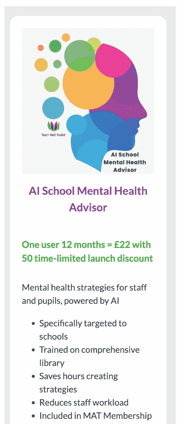 Benefit from insights and advice from mental health professionals dedicated to fostering a supportive school environment. Expert Guidance What We Offer Teach Well Toolkit is a dedicated wellbeing support platform for UK schools, helping teachers and pupils thrive through practical mental health resources, expert guidance, and evidence-based programmes. Designed for busy educators, it offers accessible tools to reduce stress, strengthen resilience, and create healthier learning environments. Led by Steve Waters, a recognised advocate for teacher wellbeing, the Toolkit empowers school leaders and staff to build a culture of care, connection, and sustainable wellbeing for their entire school community.