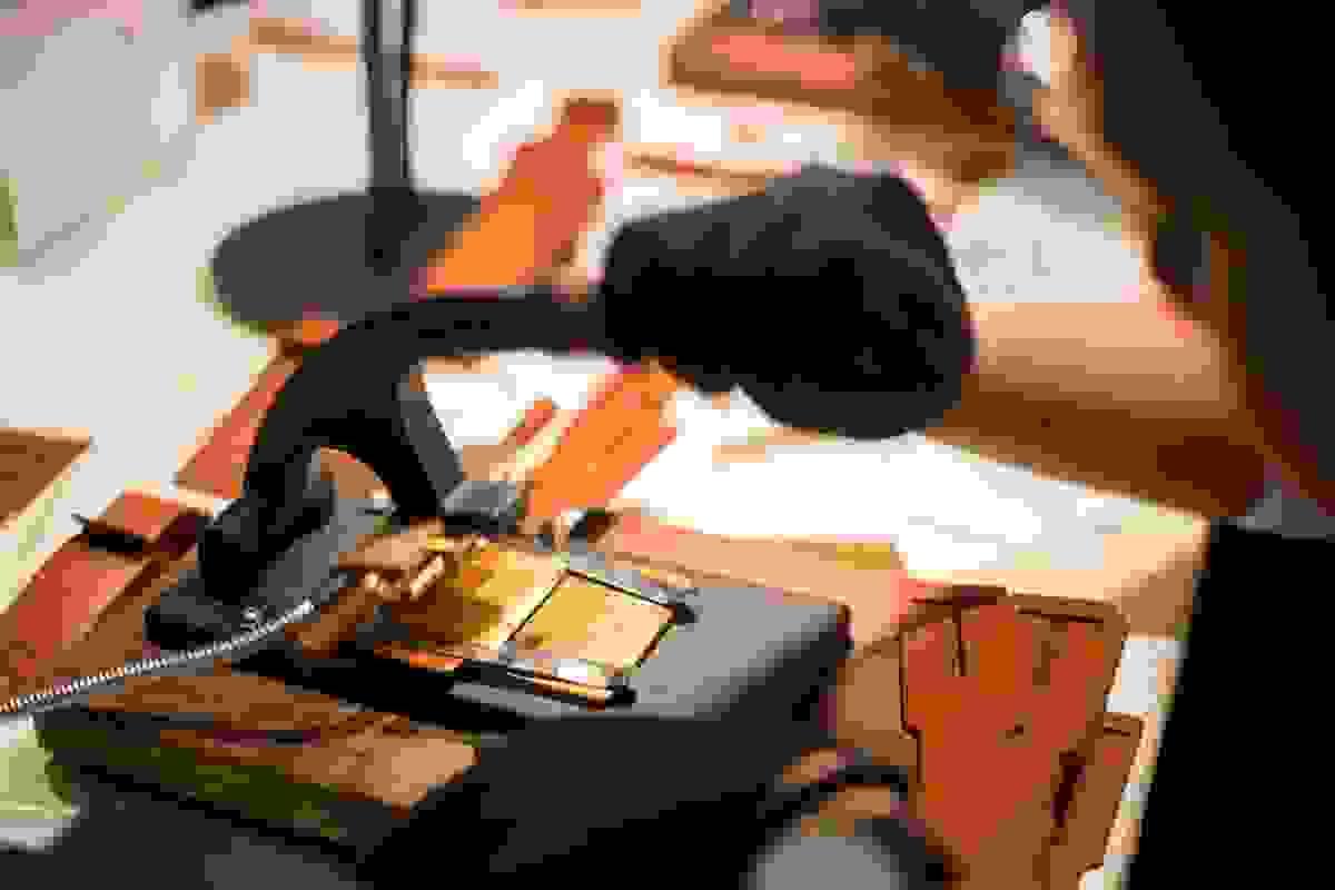 Hot Foil Stamping with Kurz foil made specifically for leather substrates Hot Foil Stamping with Kurz foil made specifically for leather substrates