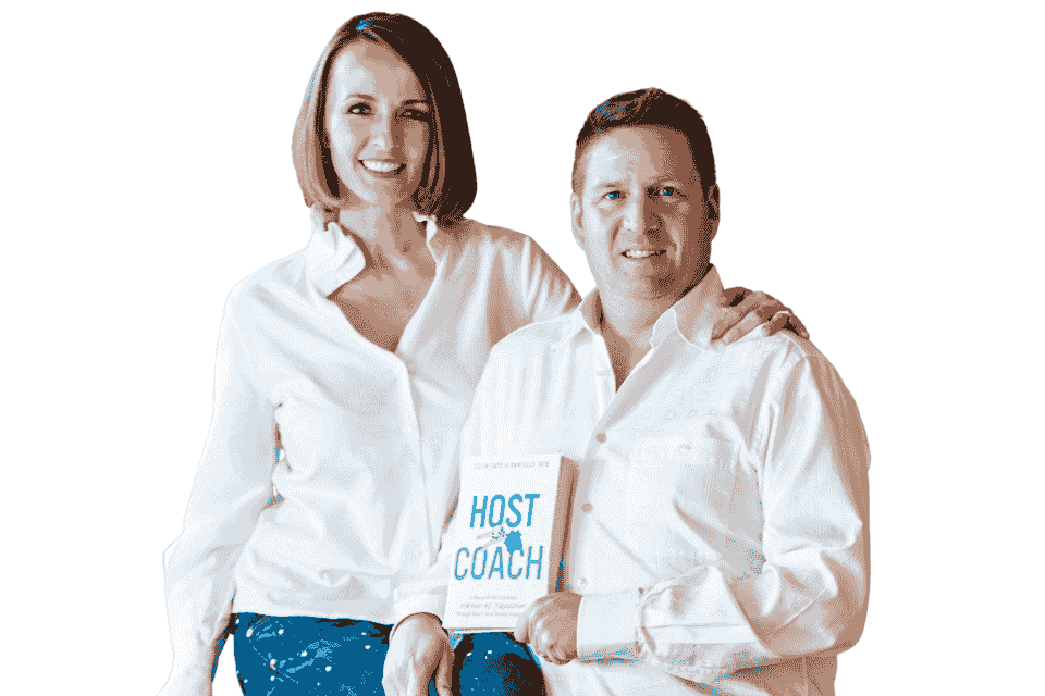 Airbnb revenue managment experts Culin Tate and Danielle Tate
