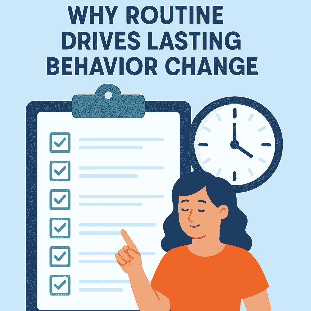 Creating Predictability in ABA: Why Routine Drives Lasting Behavior Change