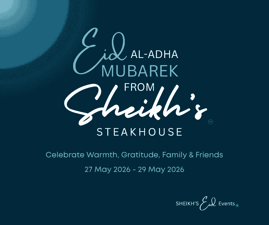 Memorial Day at Sheikh's Steakhouse Memorial Day at Sheikh's Steakhouse