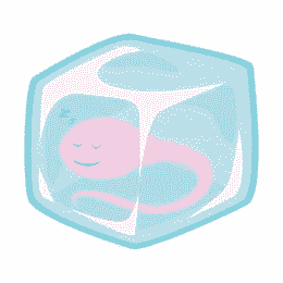 Spern freezing