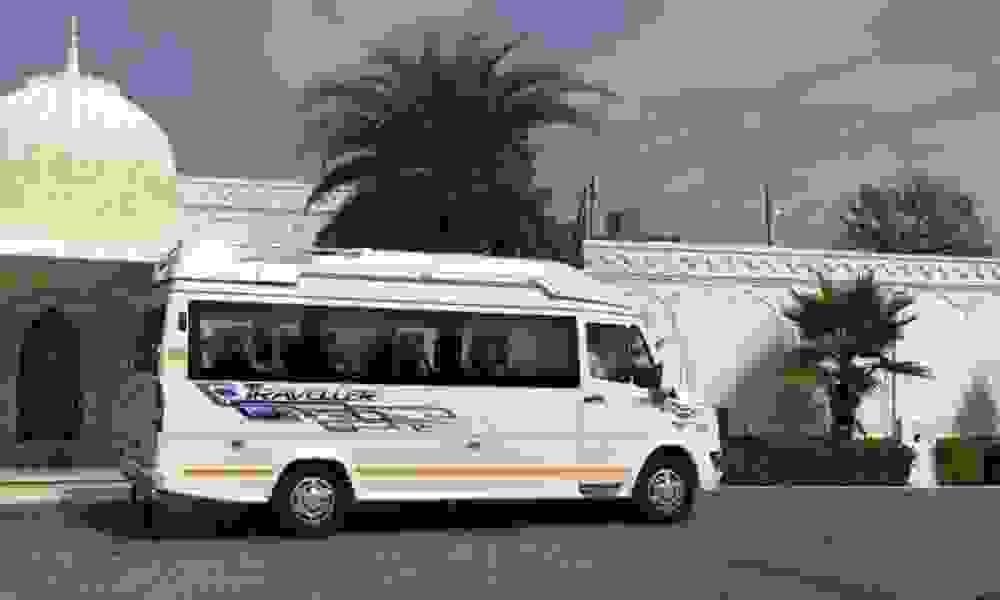 Rent Tempo Traveller in Chandigarh in Different Variati...