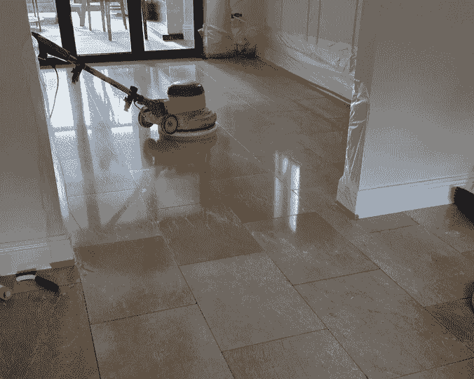 First Class Tile and Stone Care specialise in cleaning, polishing and sealing Travertine floors in Galway