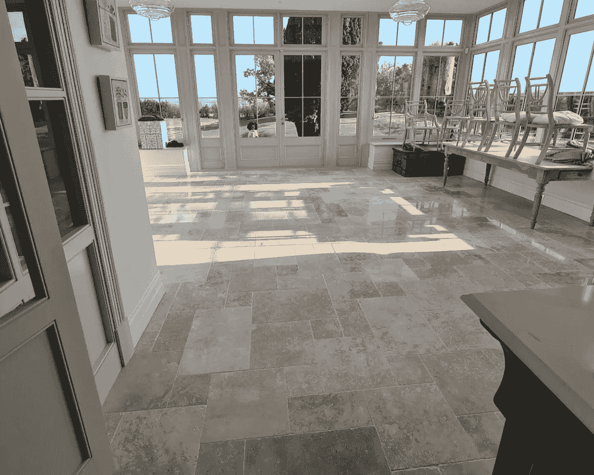 First Class Tile and Stone Care specialise in cleaning, polishing and sealing travertine floors in Galway