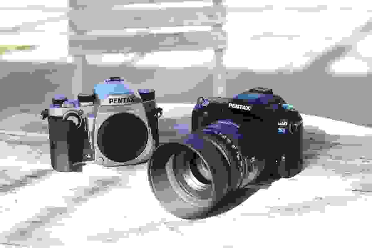 ❤️使用頻度少☆動作品☆PENTAX☆ist DS2☆超望遠レンズ付き☆乾電池 