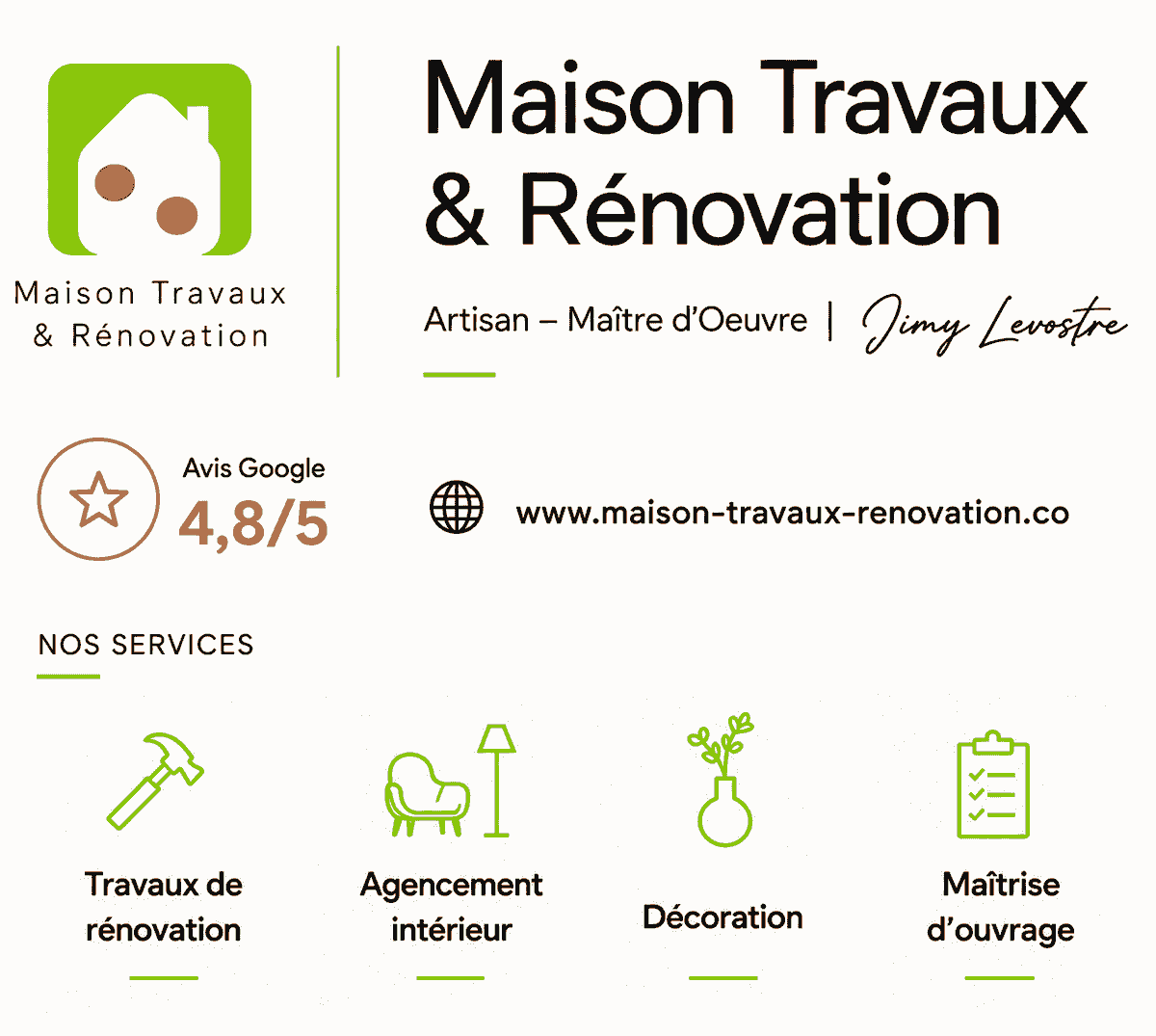 Avis clients - Maison Travaux & Rénovation Bordeaux Avis clients - Maison Travaux & Rénovation Bordeaux