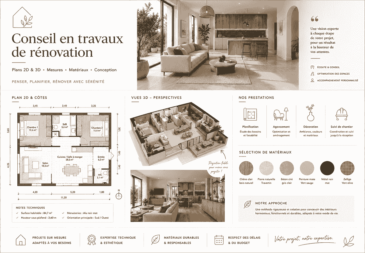 Agencement intérieur Agencement intérieur
