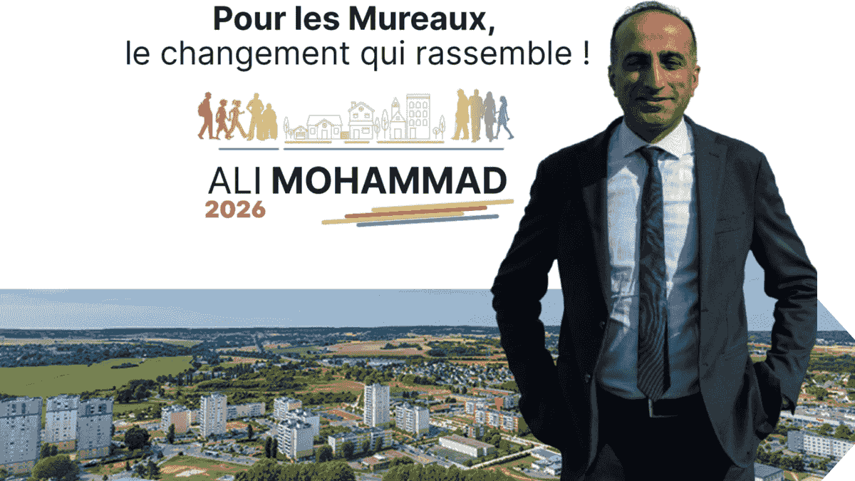 Pour les Mureaux, le changement qui rassemble ! Avec Ali MOHAMMAD, candidat à la mairie des Mureaux pour les élections municipales 2026 Pour les Mureaux, le changement qui rassemble ! Avec Ali MOHAMMAD, candidat à la mairie des Mureaux pour les élections municipales 2026