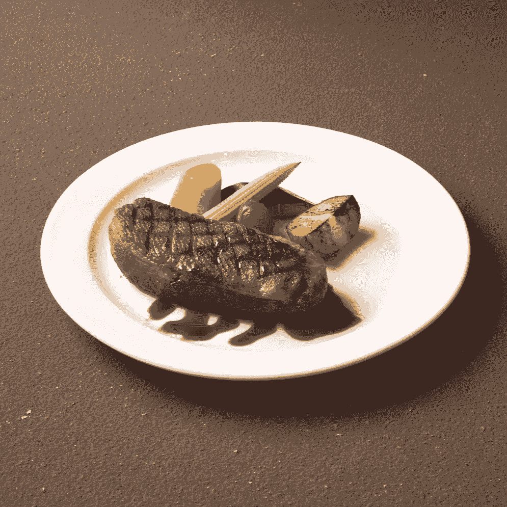 TOK牛排屋-香煎穀倉鴨胸 TOK牛排屋-香煎穀倉鴨胸