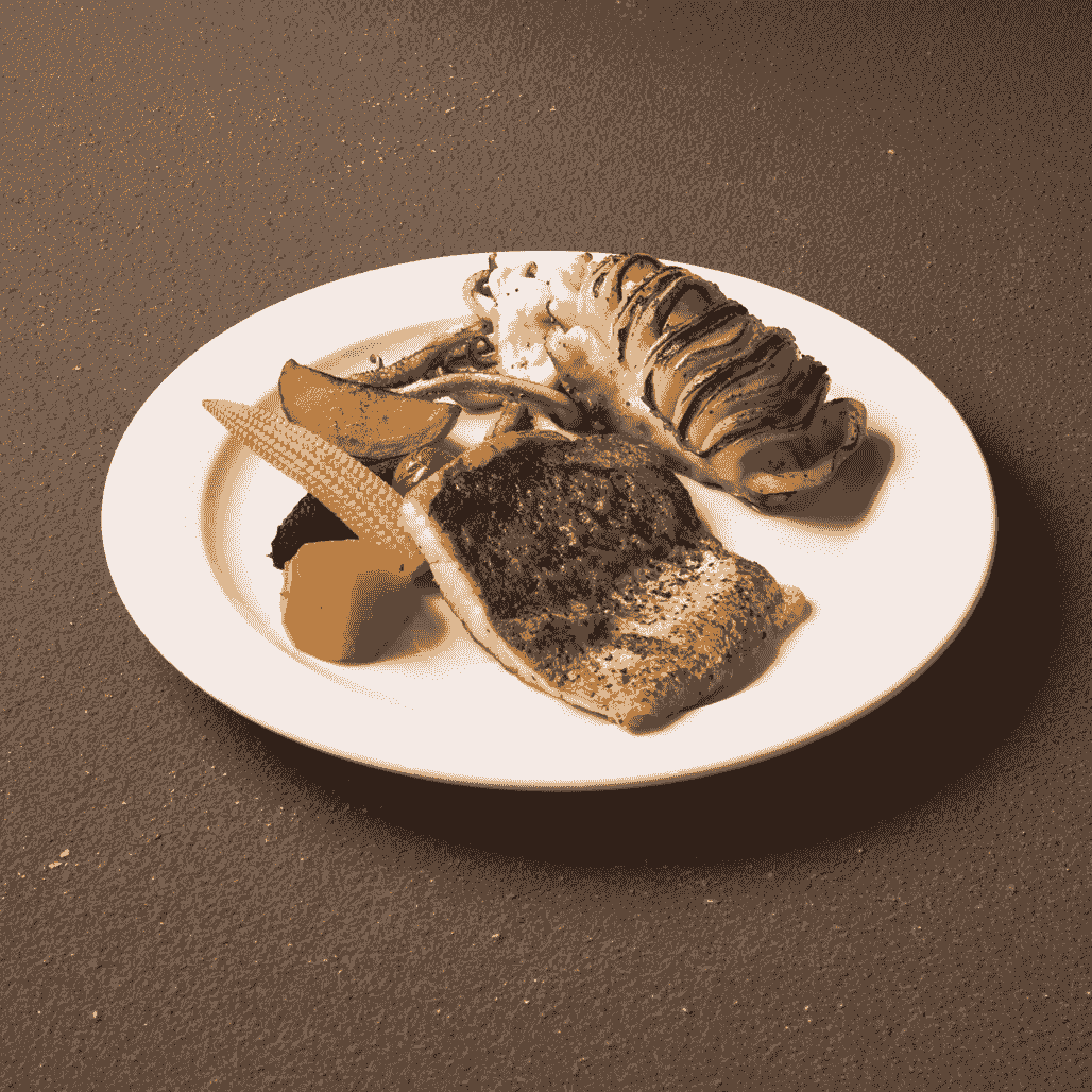 TOK牛排屋-嫩煎海味雙鮮 TOK牛排屋-嫩煎海味雙鮮