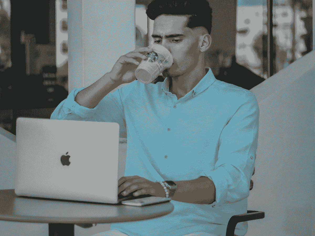 Creating a stunning free personal website before launch