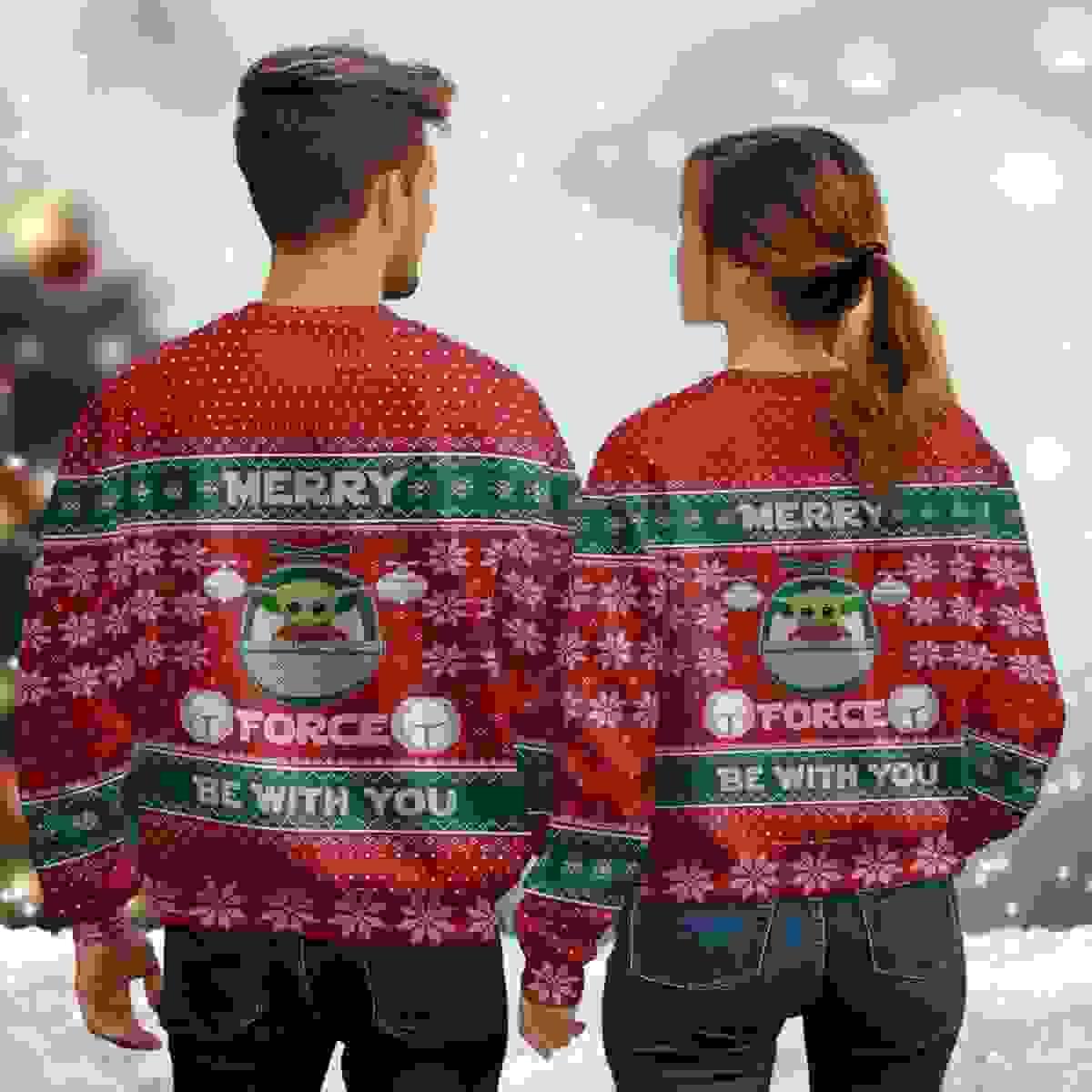 Where to Buy Disney Ugly Christmas Sweaters Online