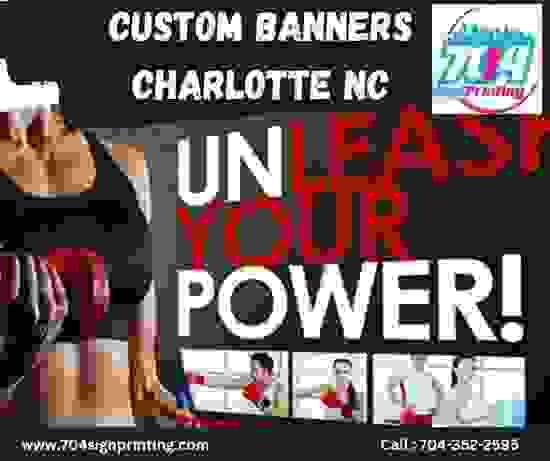 Custom Banners Charlotte NC