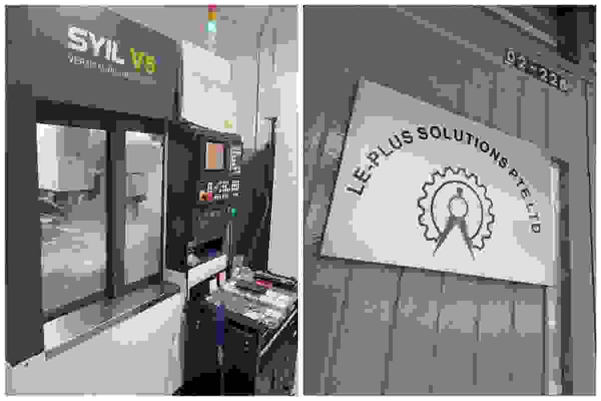 Le-Plus Solutions PTE LTD