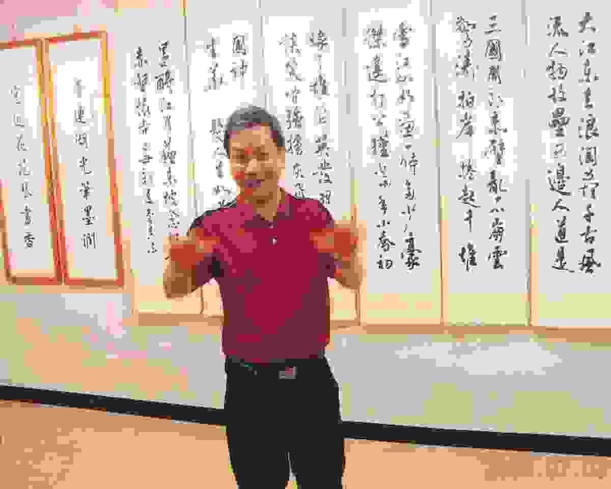 詹吳法 - 書法研習班