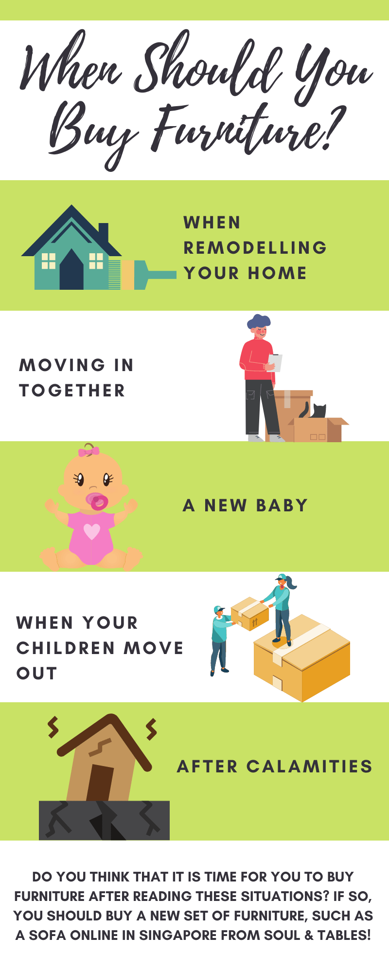 When Should You Buy Furniture? furniture shop