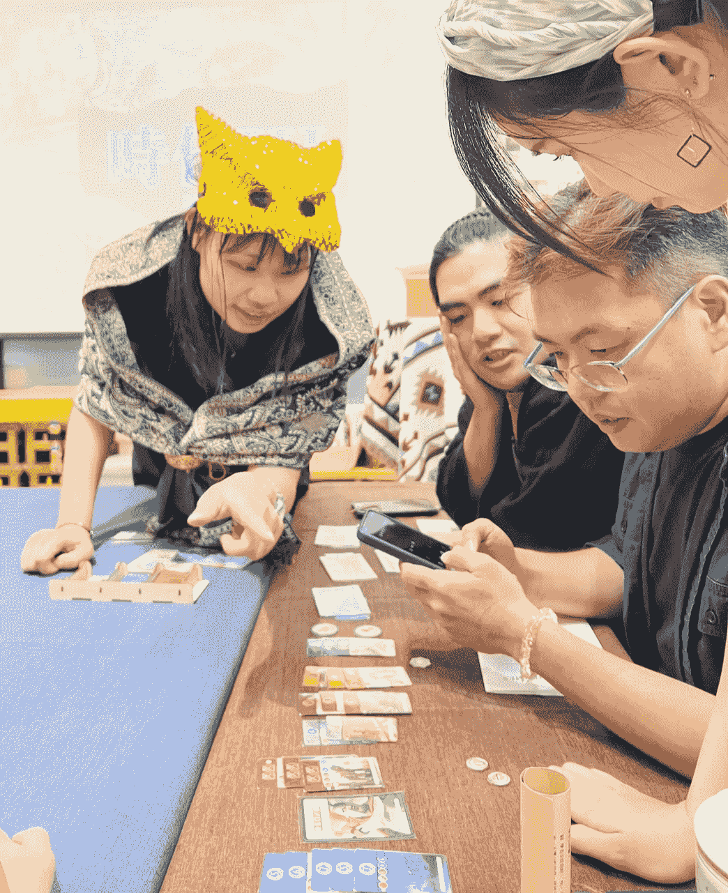 《七大奇蹟：時空之書》多人策略遊戲｜9/19公開場｜活動花絮｜板橋江子翠｜療寮生活館 Chitchat LIFE