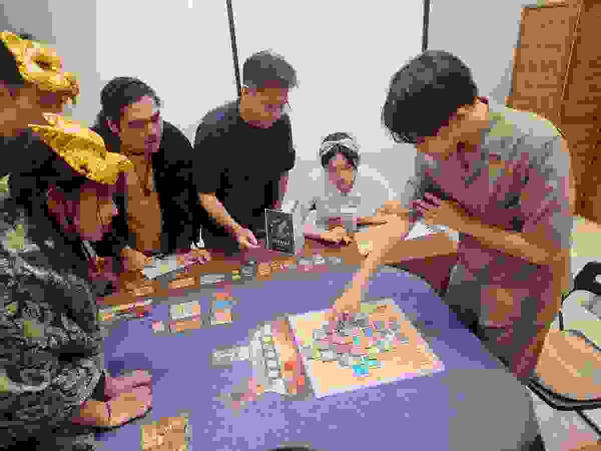 《七大奇蹟：時空之書》多人策略遊戲｜9/19公開場｜活動花絮｜板橋江子翠｜療寮生活館 Chitchat LIFE