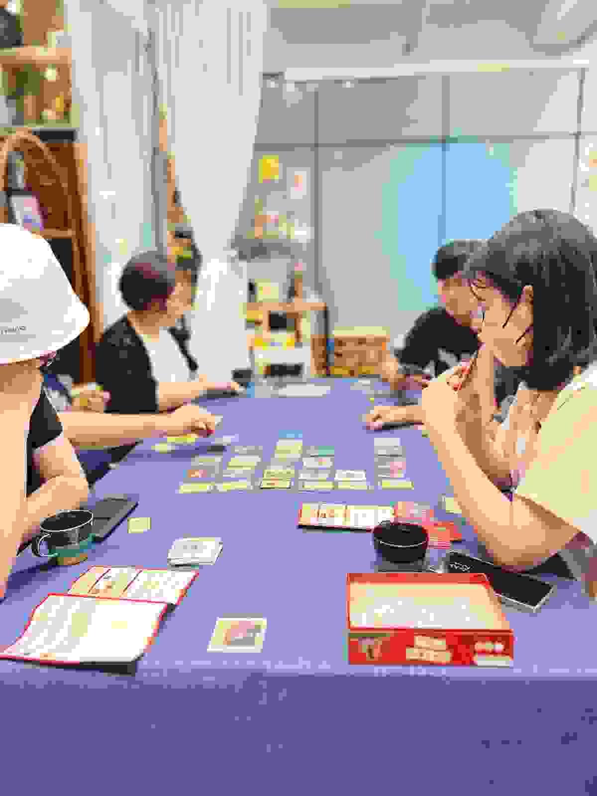【活動回顧】8/8《解憂桌遊堂》：《截碼戰》《陰謀大亂鬥》首次登場！解憂桌遊堂｜台北｜桌遊｜療寮生活館