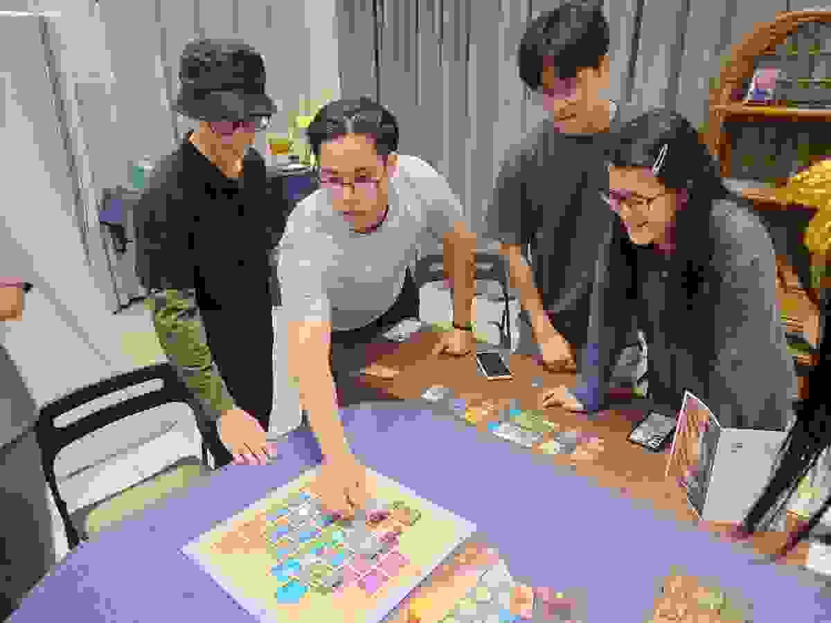 《七大奇蹟：時空之書》多人策略遊戲｜9/19公開場｜活動花絮｜板橋江子翠｜療寮生活館 Chitchat LIFE