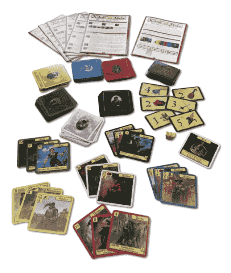 【桌遊開箱】陰謀大亂鬥 Kabale und Hiebe 繁體中文版 🃏 玩法簡介、心得評測｜解憂桌遊堂｜台北桌遊｜輕鬆新手友善｜療寮生活館 Chitchat LIFE