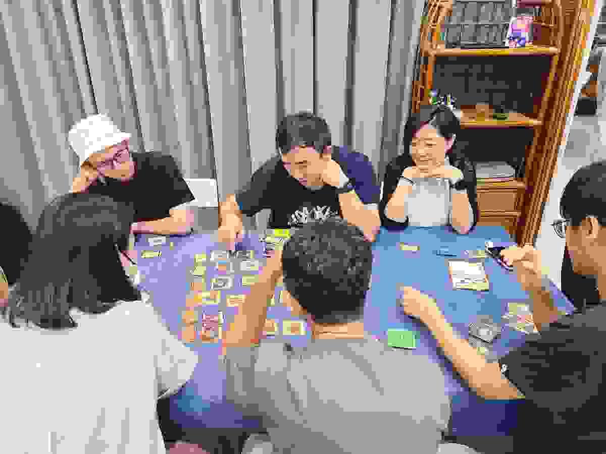 【活動回顧】8/8《解憂桌遊堂》：《截碼戰》《陰謀大亂鬥》首次登場！解憂桌遊堂｜台北｜桌遊｜療寮生活館