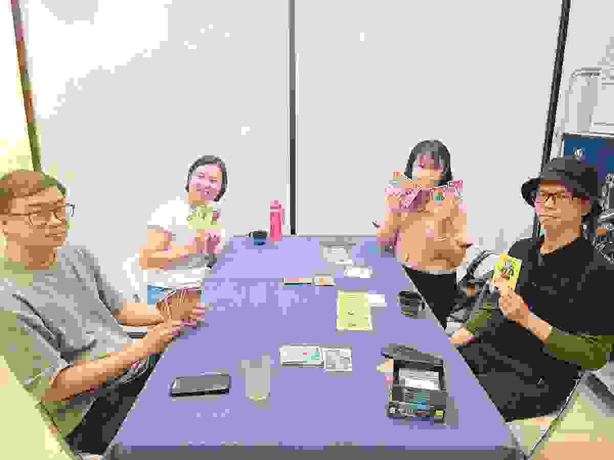 【活動回顧】9/12《解憂桌遊堂》：開箱《萬獸酒吧2》、《競數連鎖》｜2025 台灣新銳桌遊博覽會！解憂桌遊堂｜台北｜桌遊｜療寮生活館