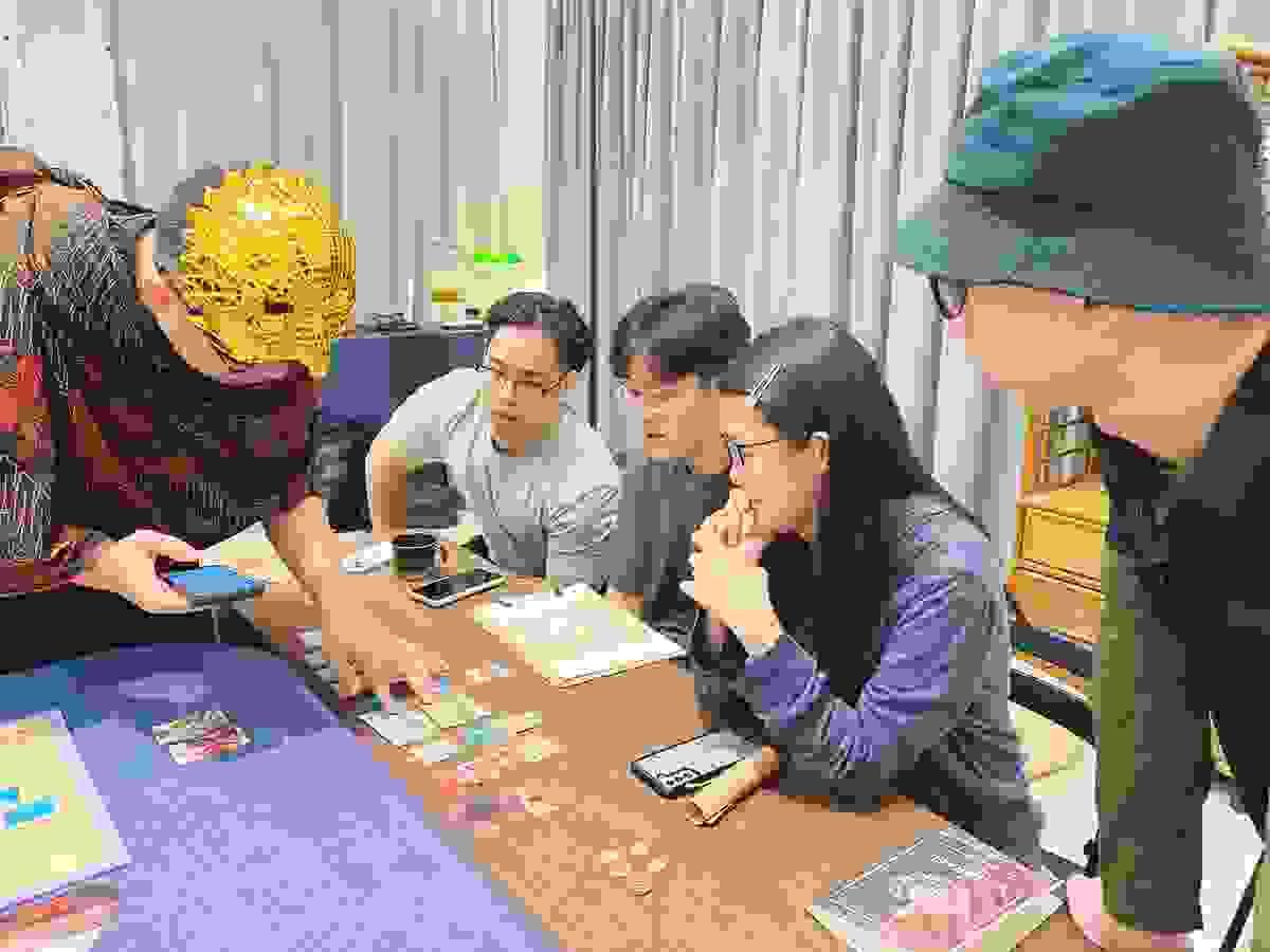 《七大奇蹟：時空之書》多人策略遊戲｜9/19公開場｜活動花絮｜板橋江子翠｜療寮生活館 Chitchat LIFE