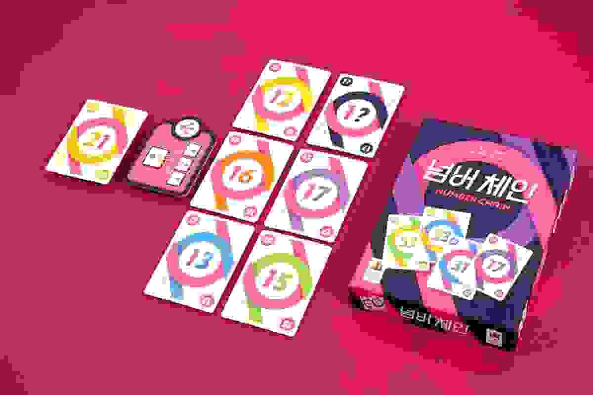【桌遊開箱】競數連鎖 Number Chain 繁體中文版 🔗 玩法簡介、心得評測｜解憂桌遊堂｜台北桌遊｜輕鬆新手友善｜療寮生活館 Chitchat LIFE