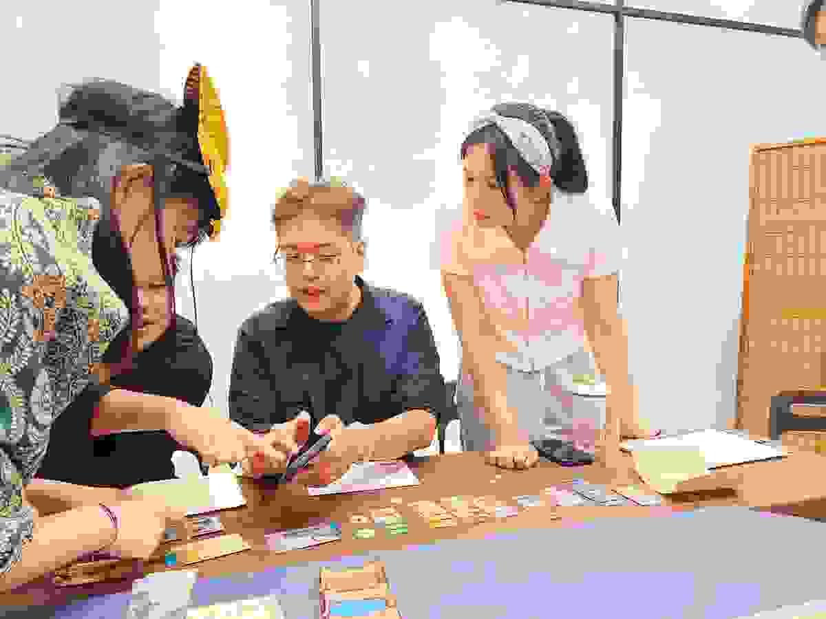 《七大奇蹟：時空之書》多人策略遊戲｜9/19公開場｜活動花絮｜板橋江子翠｜療寮生活館 Chitchat LIFE